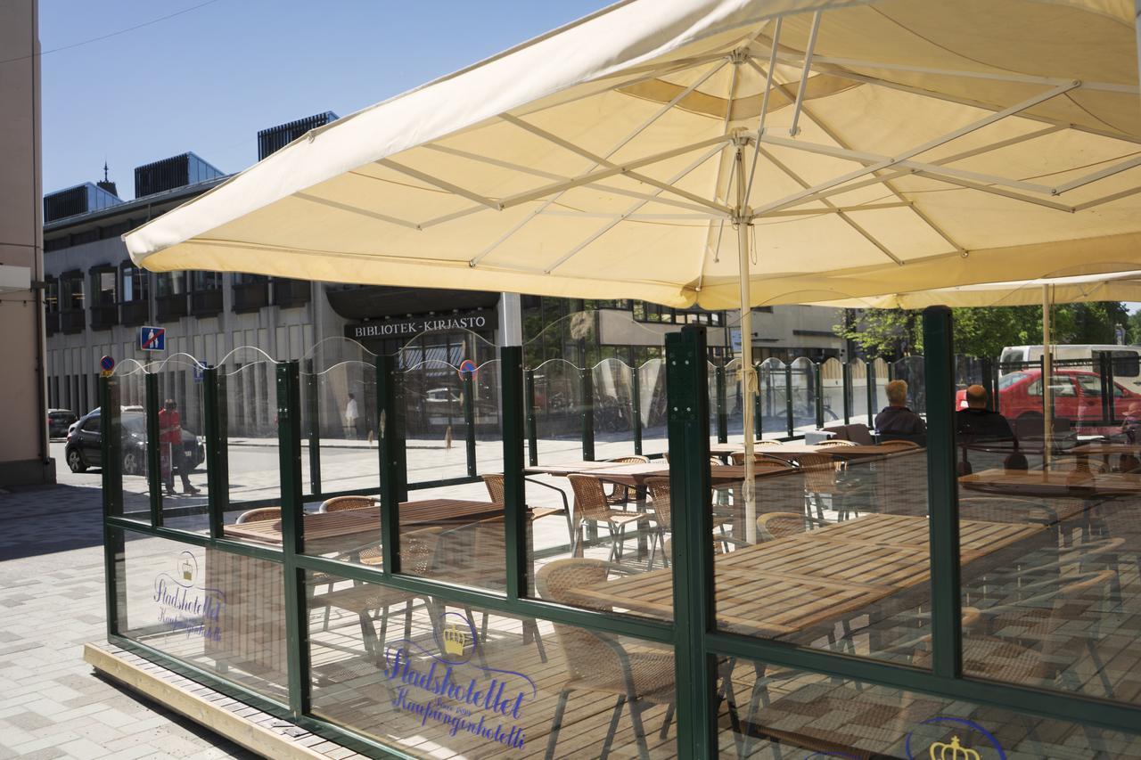 Pietarsaaren Kaupunginhotelli Jakobstad Exteriér fotografie